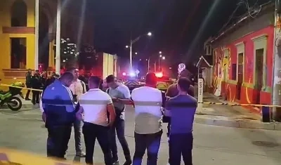 Lugar del ataque el 31 de diciembre.