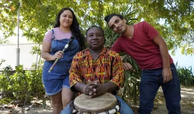 Integrantes de Batata & Ma Oriki. 