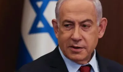 Benjamín Netanyahu. 