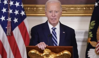 El presidente de Estados Unidos, Joe Biden.