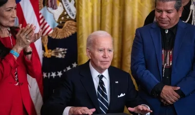 Joe Biden, Presidente de Estados Unidos.