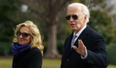 Joe Biden, presidente de Estados Unidos. 