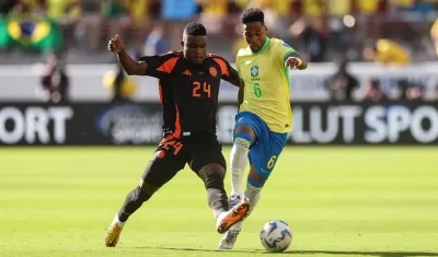 La última vez que Colombia y Brasil se enfrentaron fue en la Copa América.