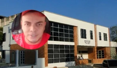 El cuerpo de Breinner Paredes Angarita fue llevado a Medicina Legal.