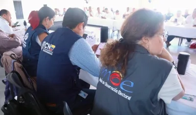 Imagen de referencia del CNE.