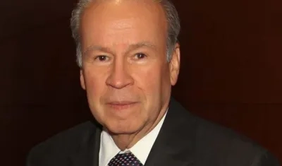 El exministro de Minas y Energía, el cartagenero Orlando Cabrales Martínez.