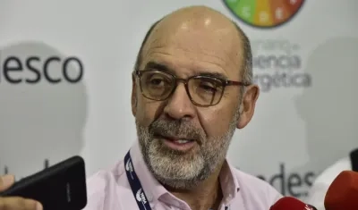 Camilo Sánchez, presidente de Andesco y el Consejo Gremial Nacional de Colombia.