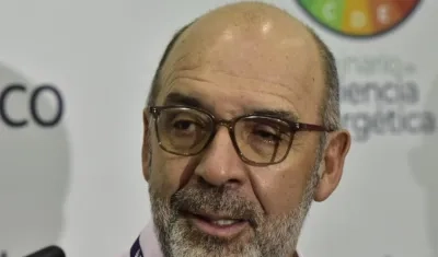 Camilo Sánchez, presidente del Consejo Gremial Nacional.