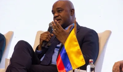 Luis Gilberto Murillo, canciller.