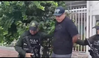 Capturado en La Victoria