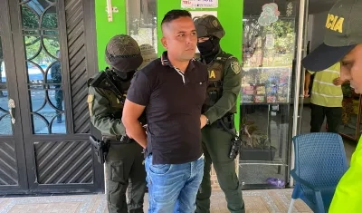 José Eduin Gómez Wilchez, alias ‘Petacas’. 