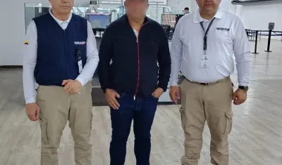 Capturado por Migración Colombia.