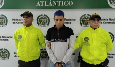 Captura de alias ‘El patrón’. 