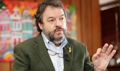 Carlos Negret, exdefensor del Pueblo. 