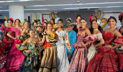 Lanzamiento del Carnaval del Atlántico 2025.