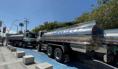 Carrotanques entregados por la UNGRD.