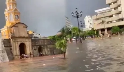 Centro Histórico de Cartagena.