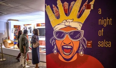 Homenaje a Celia Cruz.