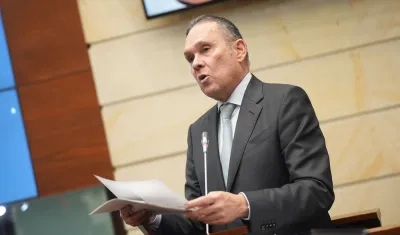 Efraín Cepeda Sarabia, presidente del Congreso.