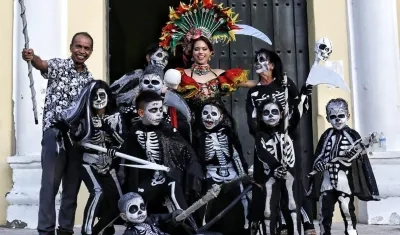 Ceremonial de la Muerte, una tradición de Soledad.