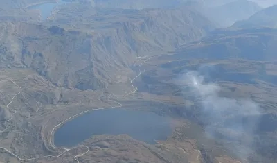 Parque Nacional Natural Chingaza.