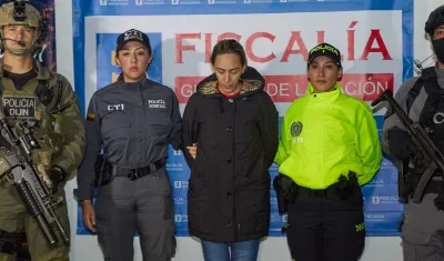 La barranquillera Margareth Chacón.