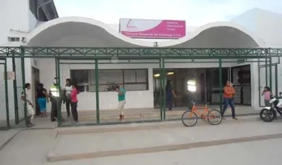 Clínica General del Norte de Ciénaga.