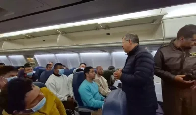 Imagen de los connacionales.