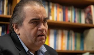 El activista Carlos Correa.