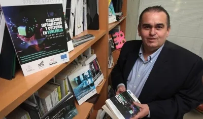 El activista venezolano Carlos Correa.