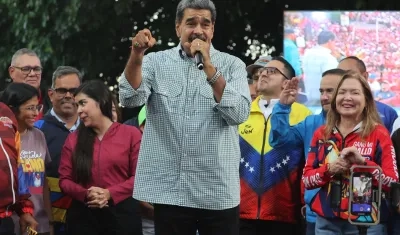 Nicolás Maduro, Presidente de Venezuela. 