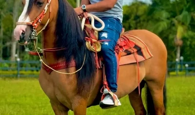 El artista Dávinson Gaviria.