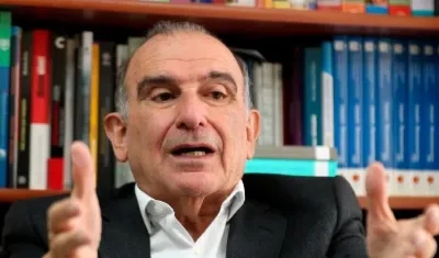 Humberto de la Calle.