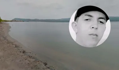 Kevin Sierra, el joven desaparecido en aguas de Puerto Velero. 