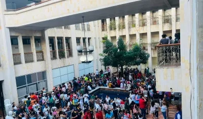 Desplazados del Catatumbo que llegaron a Cúcuta