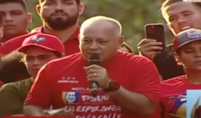 Diosdado Cabello. 