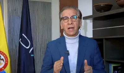 Director General Jairo Orlando Villabona Robayo.