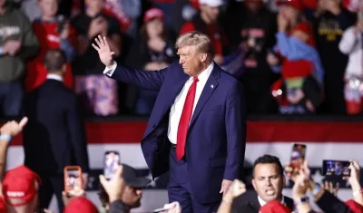 Donald Trump, Presidente electo de Estados Unidos. 