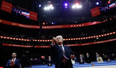 Donald Trump firmó este mismo lunes el decreto para actuar contra la migración masiva. 