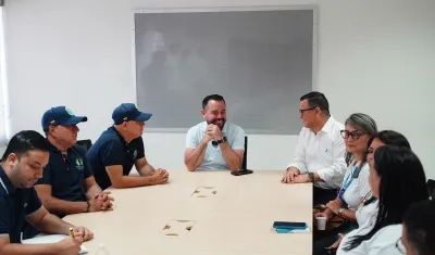 Edwin Palma, agente interventor de Air-e.