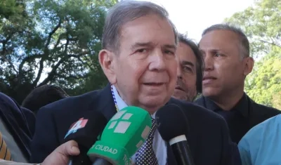 El líder opositor de Venezuela, Edmundo González Urrutia.