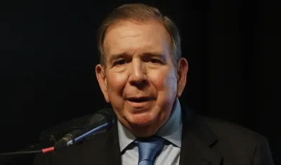 El líder opositor venezolano, Edmundo González Urrutia. 