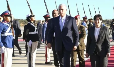 El presidente de Cuba, Miguel Díaz-Canel. 