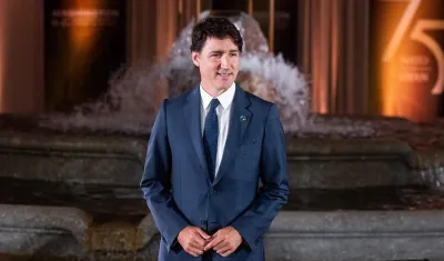 El primer ministro de Canadá, Justin Trudeau.