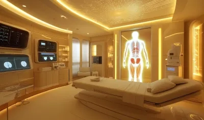 El ultralujoso búnker Aerie. 