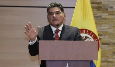 Gregorio Eljach, Procurador General de la Nación.