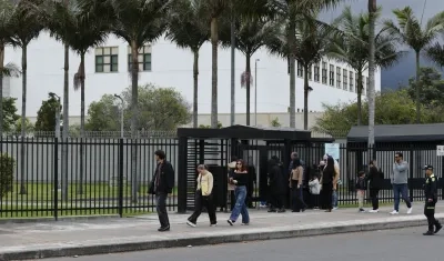Embajada de Estados Unidos en Colombia.