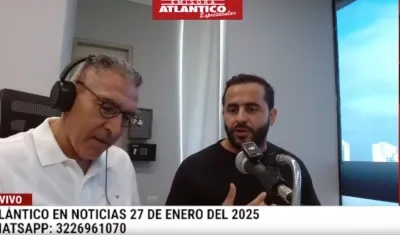 Entrevista del gobernador Erasmo Zuleta con Jorge Cura.