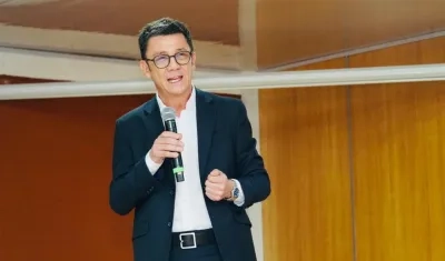 El Superintendente de Sociedades, Billy Escobar.