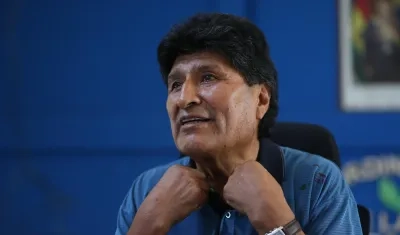 Expresidente de Bolivia, Evo Morales (2006-2019). 